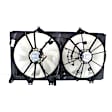 3-Piece Kit Radiator, 3.5L, 6Cyl, Includes (1) Radiator, (1) Cooling Fan Assembly and (1) Coolant Reservoir