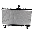 3-Piece Kit Radiator, 3.6L, 6Cyl, Includes (1) Radiator, (1) Cooling Fan Assembly and (1) Coolant Reservoir