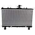 3-Piece Kit Radiator, 6.2L, 8Cyl, Includes (1) Radiator, (1) Cooling Fan Assembly and (1) Coolant Reservoir