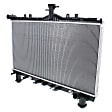 3-Piece Kit Radiator, 6.2L, 8Cyl, Includes (1) Radiator, (1) Cooling Fan Assembly and (1) Coolant Reservoir