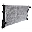 2-Piece Kit Radiator, 2.0L, 4Cyl, Includes (1) Radiator and (1) Cooling Fan Assembly