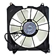 3-Piece Kit Driver and Passenger Side, 4 Cyl 2.4L, With Nippondenso Style Radiator Fan, Single fan, Includes (2) Cooling Fan Assembly and (1) Coolant Reservoir