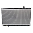 4-Piece Kit Radiator, 3.5L, 6Cyl, Includes (1) Radiator, (2) Cooling Fan Assembly and (1) Coolant Reservoir