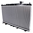 4-Piece Kit Radiator, 3.5L, 6Cyl, Includes (1) Radiator, (2) Cooling Fan Assembly and (1) Coolant Reservoir