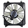 4-Piece Kit Radiator, 3.5L, 6Cyl, Includes (1) Radiator, (2) Cooling Fan Assembly and (1) Coolant Reservoir