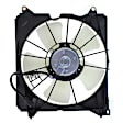 4-Piece Kit Radiator, 3.5L, 6Cyl, Includes (1) Radiator, (2) Cooling Fan Assembly and (1) Coolant Reservoir