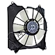 4-Piece Kit Radiator, 3.5L, 6Cyl, Includes (1) Radiator, (2) Cooling Fan Assembly and (1) Coolant Reservoir