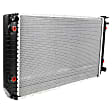 3-Piece Kit Radiator, 7.4L, 8Cyl, Includes (1) Radiator, (1) Cooling Fan Assembly and (1) Coolant Reservoir
