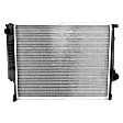 3-Piece Kit Radiator, Includes (1) Radiator, (1) Cooling Fan Assembly and (1) Coolant Reservoir