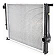 3-Piece Kit Radiator, Includes (1) Radiator, (1) Cooling Fan Assembly and (1) Coolant Reservoir
