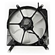 4-Piece Kit Radiator, 2.2L, 4Cyl, Includes (1) Radiator, (2) Cooling Fan Assembly and (1) Coolant Reservoir