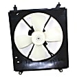 4-Piece Kit Radiator, 2.2L, 4Cyl, Includes (1) Radiator, (2) Cooling Fan Assembly and (1) Coolant Reservoir