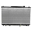 4-Piece Kit Radiator, 2.2L, 4Cyl, Includes (1) Radiator, (2) Cooling Fan Assembly and (1) Coolant Reservoir
