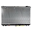 3-Piece Kit Radiator, 3.0L, 6Cyl, Includes (1) Radiator and (2) Cooling Fan Assembly