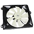 3-Piece Kit Radiator, 3.0L, 6Cyl, Includes (1) Radiator and (2) Cooling Fan Assembly