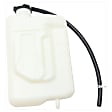 2-Piece Kit Radiator, Includes (1) Radiator and (1) Coolant Reservoir