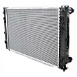 2-Piece Kit Radiator, Includes (1) Radiator and (1) Coolant Reservoir
