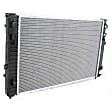 2-Piece Kit Radiator, Includes (1) Radiator and (1) Coolant Reservoir