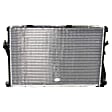 3-Piece Kit Radiator, Includes (1) Radiator, (1) Cooling Fan Assembly and (1) Coolant Reservoir