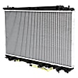 2001 Toyota Avalon - 4-Piece Kit Radiator, Heavy Duty Cooling, For Models With  Marked 0A18, 3.0L 6Cyl,  Includes (1) Radiator, (2) Cooling Fan Assembly, and (1) Coolant Reservoir