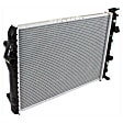 2-Piece Kit Radiator, 5.7L, 8Cyl, Includes (1) Radiator and (1) Cooling Fan Assembly
