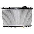 2003 Toyota Camry - 3-Piece Kit Radiator, Heavy Duty Cooling, Japan Built Vehicle, 2.4L 4Cyl,  Includes (1) Radiator, (1) Cooling Fan Assembly, and (1) Coolant Reservoir
