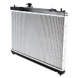 2003 Toyota Camry - 3-Piece Kit Radiator, Heavy Duty Cooling, Japan Built Vehicle, 2.4L 4Cyl,  Includes (1) Radiator, (1) Cooling Fan Assembly, and (1) Coolant Reservoir
