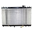 2002 Toyota Camry - 3-Piece Kit Radiator, Standard Duty Cooling, USA Built Vehicle, 2.4L 4Cyl,  Includes (1) Radiator, (1) Cooling Fan Assembly, and (1) Coolant Reservoir