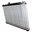 2002 Toyota Camry - 3-Piece Kit Radiator, Standard Duty Cooling, USA Built Vehicle, 2.4L 4Cyl,  Includes (1) Radiator, (1) Cooling Fan Assembly, and (1) Coolant Reservoir