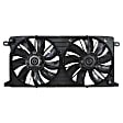2-Piece Kit Radiator, Includes (1) Radiator and (1) Cooling Fan Assembly