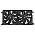 2-Piece Kit Radiator, Includes (1) Radiator and (1) Cooling Fan Assembly