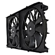 2-Piece Kit Radiator, Includes (1) Radiator and (1) Cooling Fan Assembly