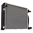3-Piece Kit Radiator, Includes (1) Radiator, (1) Cooling Fan Assembly and (1) Coolant Reservoir