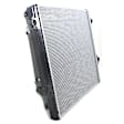 2003-2009 Lexus GX470 - 2-Piece Kit Radiator, 4.7L, 8Cyl, Includes (1) Radiator and (1) Coolant Reservoir