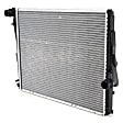 3-Piece Kit Radiator, Includes (1) Radiator, (1) Cooling Fan Assembly and (1) Coolant Reservoir