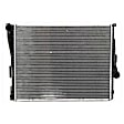 2-Piece Kit Radiator, Includes (1) Radiator and (1) Coolant Reservoir