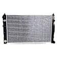2-Piece Kit Radiator, 2.8L, 6Cyl, Includes (1) Radiator and (1) Coolant Reservoir