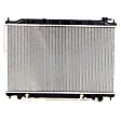 3-Piece Kit Radiator, 3.5L, 6Cyl, Includes (1) Radiator, (1) Cooling Fan Assembly and (1) Coolant Reservoir
