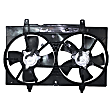 3-Piece Kit Radiator, 3.5L, 6Cyl, Includes (1) Radiator, (1) Cooling Fan Assembly and (1) Coolant Reservoir