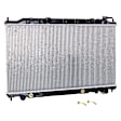 2005 Nissan Maxima - 3-Piece Kit Radiator, 5-Speed, Automatic Transmission, 3.5L 6Cyl,  Includes (1) Radiator, (1) Cooling Fan Assembly, and (1) Coolant Reservoir