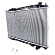 2005 Nissan Maxima - 3-Piece Kit Radiator, 5-Speed, Automatic Transmission, 3.5L 6Cyl,  Includes (1) Radiator, (1) Cooling Fan Assembly, and (1) Coolant Reservoir