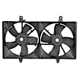 2005 Nissan Maxima - 3-Piece Kit Radiator, 5-Speed, Automatic Transmission, 3.5L 6Cyl,  Includes (1) Radiator, (1) Cooling Fan Assembly, and (1) Coolant Reservoir