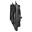 2005 Nissan Maxima - 3-Piece Kit Radiator, 5-Speed, Automatic Transmission, 3.5L 6Cyl,  Includes (1) Radiator, (1) Cooling Fan Assembly, and (1) Coolant Reservoir