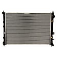 2-Piece Kit Radiator, 3.0L, 6Cyl, Includes (1) Radiator and (1) Coolant Reservoir
