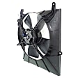 3-Piece Kit Radiator, 1.6L, 4Cyl, Includes (1) Radiator, (1) Cooling Fan Assembly and (1) Coolant Reservoir