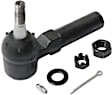 3-Piece Kit Front Suspension Kit, Includes (1) Steering Rack and (2) Tie Rod End