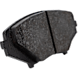 4-Wheel Set Front and Rear Brake Disc and Pad Kit, Plain Surface 5 Lugs Front-323.09 mm/Rear-300.99 mm, Includes (4) Brake Disc and (2) Brake Pad Set