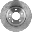 4-Wheel Set Front and Rear Brake Disc and Pad Kit, Plain Surface 5 Lugs Front-323.09 mm/Rear-300.99 mm, Includes (4) Brake Disc and (2) Brake Pad Set