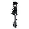 4-Piece Kit Rear, Driver and Passenger Side Fully Loaded Strut, Includes (2) Sway Bar Link and (2) Shock Absorber and Strut Assembly