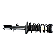 4-Piece Kit Rear, Driver and Passenger Side Fully Loaded Strut, Includes (2) Sway Bar Link and (2) Shock Absorber and Strut Assembly